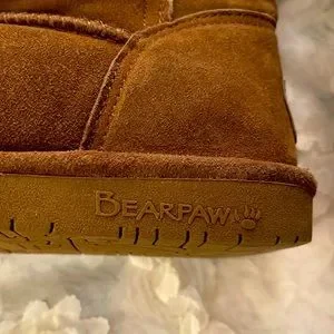BEARPAW Women's Tessa Hickory Size 7 | Women's Boot Classic Suede | Women's Slip On Boot | Comfortable Winter Boot　並行輸入品 Bearpaw Tessa Hickory II Suede Boots Women Size 7 M | eBay